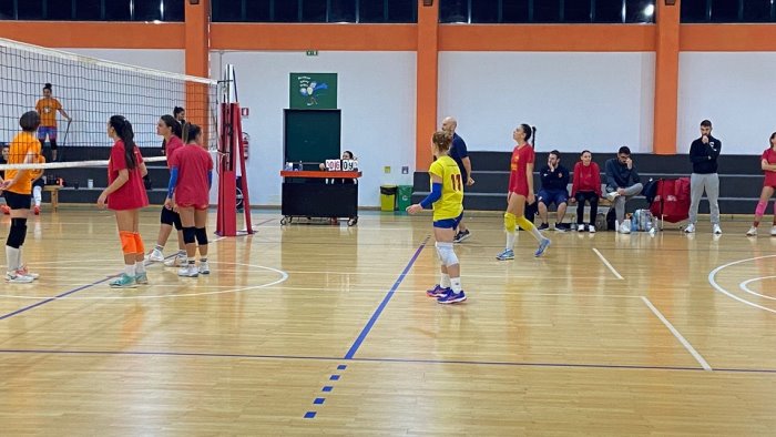 accademia volley la squadra ha messo nel mirino l esordio in campionato
