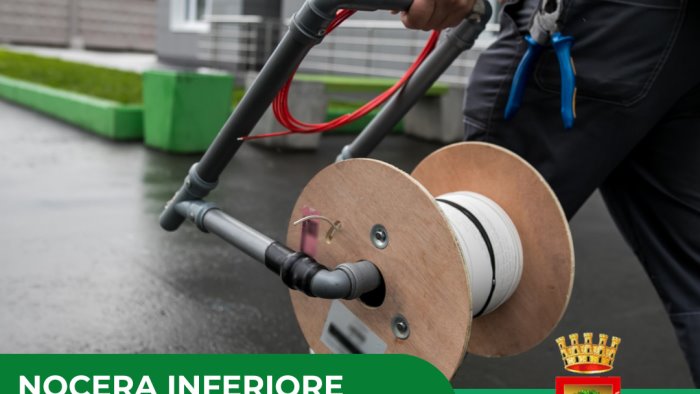 nocera inferiore appello del sindaco accelerare sulla banda ultra larga