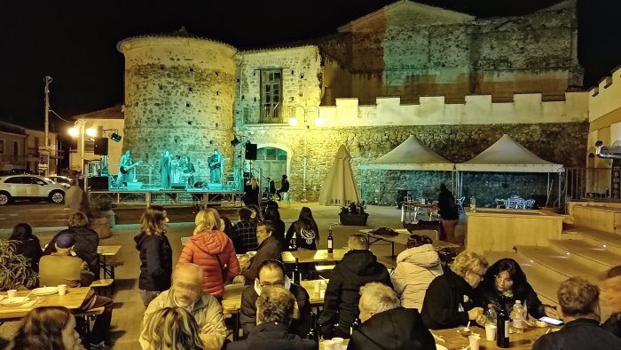 valli del ben vivere gran chiusura a bonito con gli edea