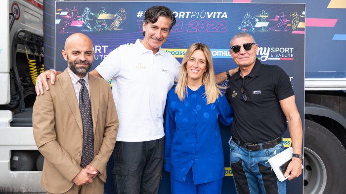 il road show di sport e salute ha conquistato piazza del plebiscito