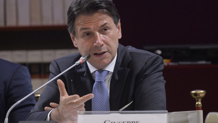 conte improbabile dialogare con questi vertici del pd
