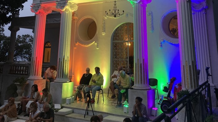 capri a villa lysis la capriart arte come rivendicazione di genere