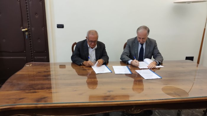 confindustria prefettura firmato il protocollo per la legalita