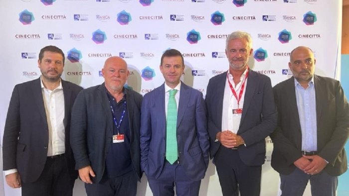 presentate a venezia le giornate professionali del cinema di sorrento 2022