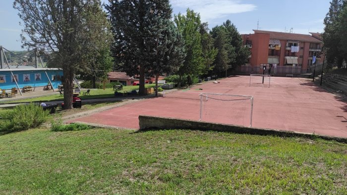 ivpc rugby benevento al dell oste un parco sportivo a disposizione della citta