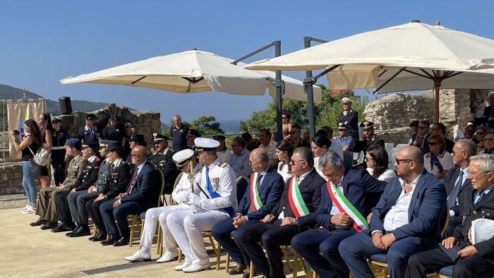 agropoli cambio al vertice della gc arriva il tenente di vascello manca