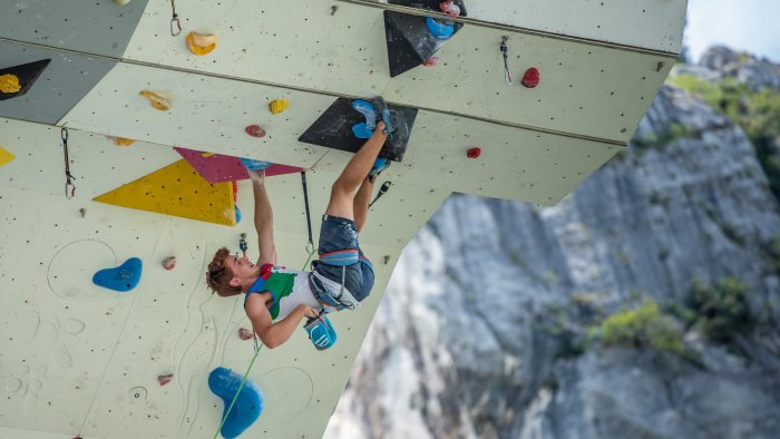 a edimburgo il trono di coppa del mondo lead speed