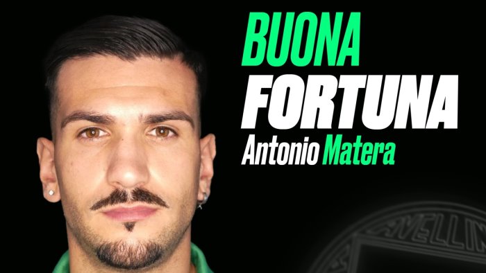 avellino antonio matera ceduto alla turris