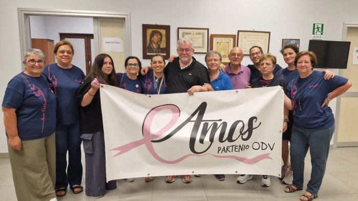 aspettando la camminata rosa un successo gli screening gratuiti a mercogliano