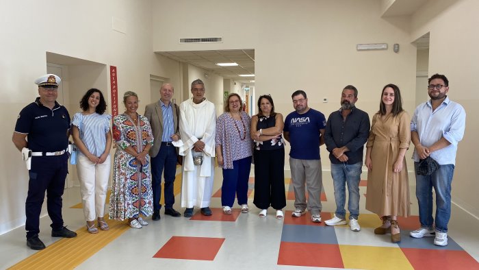 inaugurato l edificio scolastico maestro luigi fasolino di trivio