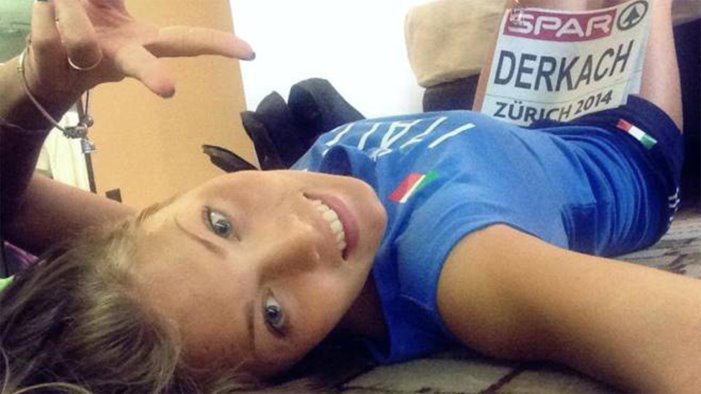 atletica a zagabria ancora una grande gara della derkach