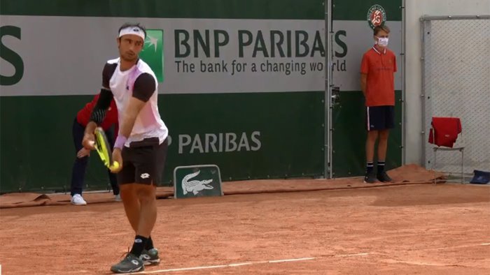 tennis challenger di guangzhou giustino eliminato dal francese atmane