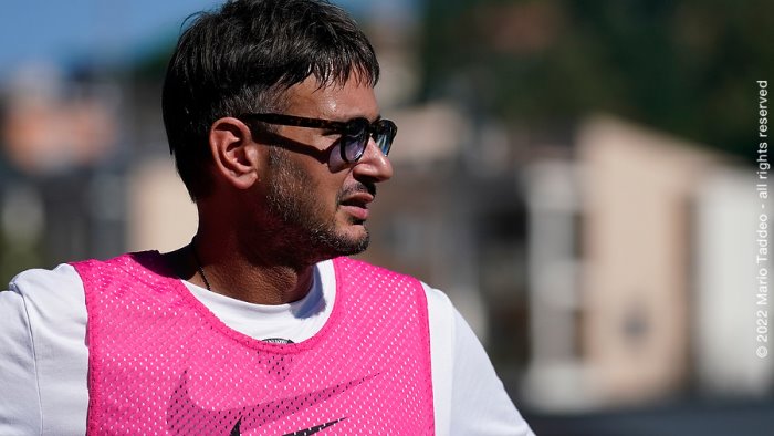 benevento carbone studia per il master uefa pro con lui anche del piero