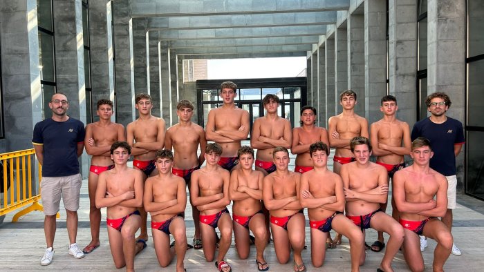 rari nantes salerno l under 14 tra le migliori squadre italiane