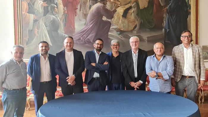 il sindaco di fisciano eletto presidente del sad cava valle dell irno