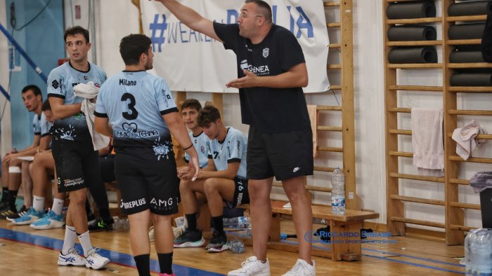 pallamano genea lanzara martedi 19 settembre la presentazione
