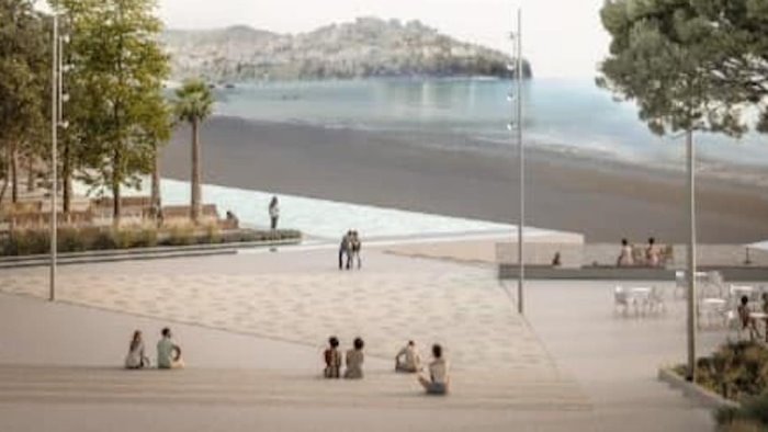 riqualificazione lungomare di agropoli aggiudicato concorso di progettazione