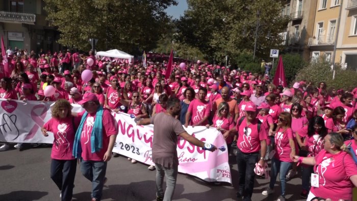camminata rosa in 10mila in marcia per la prevenzione