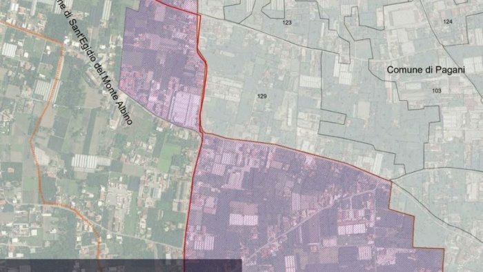 ex zona contestata a pagani la prefettura di salerno convoca i sindaci