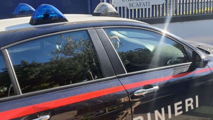 beccato con crack e cocaina in auto arrestato 55enne a scafati