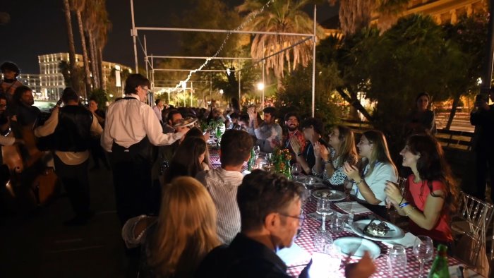 agrifood future gran finale con la social dinner per 500 persone