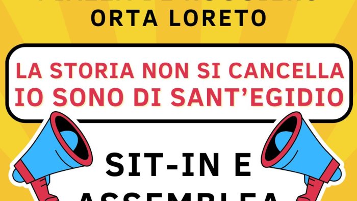 ex zona contestata tra pagani e sant egidio i cittadini organizzano un sit in