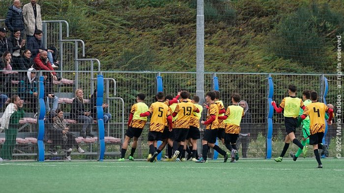 settore giovanile la primavera e di scena a perugia esordio per l under 16
