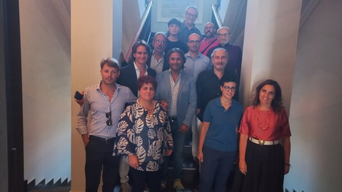 distretto del commercio della citta di pagani sottoscritto l atto costitutivo