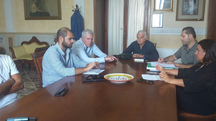 lavori ammodernamento rete idrica a sarno incontro con la gori