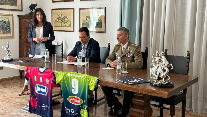 jomi salerno al via il campionato di serie a