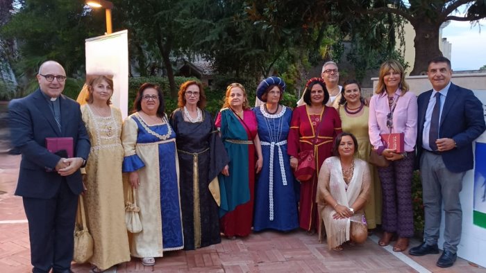 festa per la via appia in pole mirabella eclano e venticano