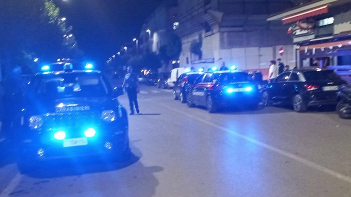 task force sicurezza dei carabinieri nell agro arresti denunce e sanzioni