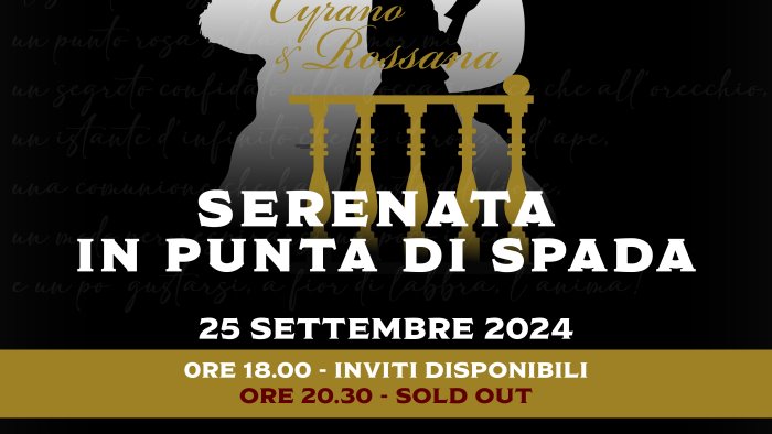 cyrano rossana serenata in punta di spada al teatro comunale