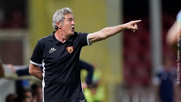 benevento auteri vittoria meritata la squadra ha fatto una grande partita