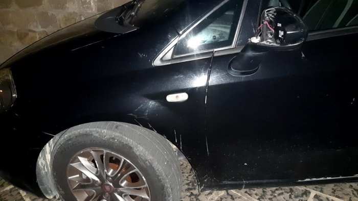 ariano una vigliaccata rovina il gran finale di vicoli e arte