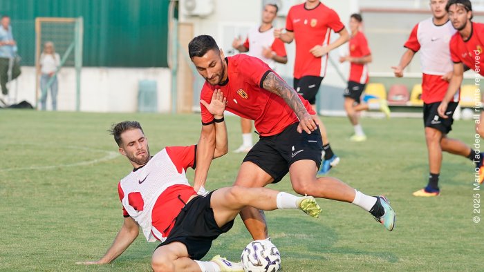 benevento subito in campo e domani seduta a porte aperte