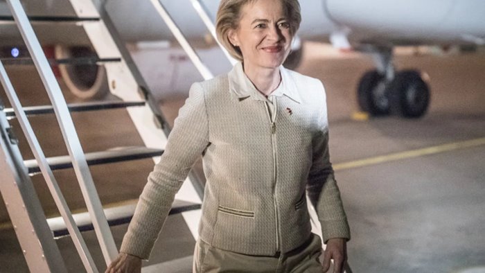 interferenze russe al gps paura in volo per von der leyen in bulgaria