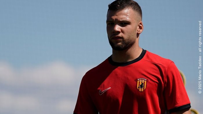 marrone saluta il benevento calcio arriva la risoluzione consensuale