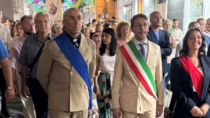 festa dei gigli di brusciano alaia momento bellissimo un grande evento