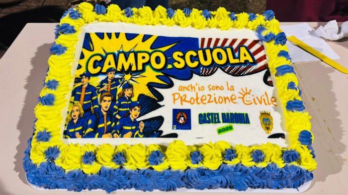 castel baronia un campo scuola inclusivo per gli uomini del domani