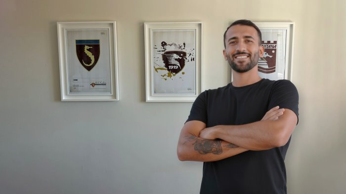 salernitana finalmente tascone il mediano e ufficialmente granata