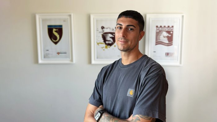 ufficiale salernitana ecco frascatore faggiano completa la difesa