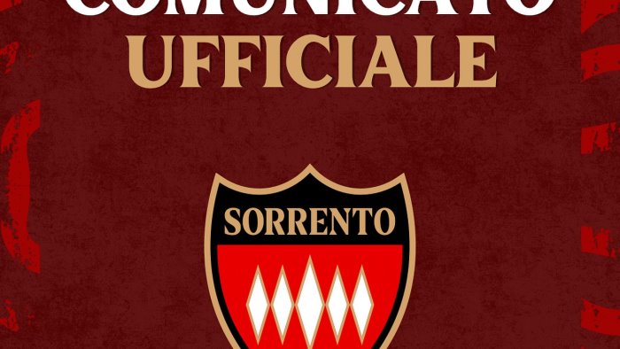 sorrento due colpi in attacco arrivano santini e sabbatani