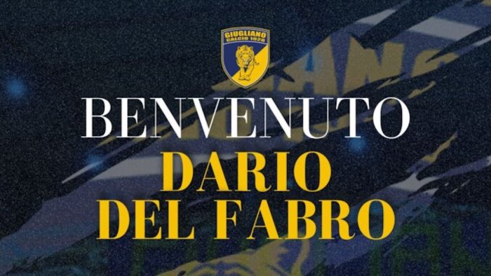 giugliano arriva il difensore del fabro dall arezzo