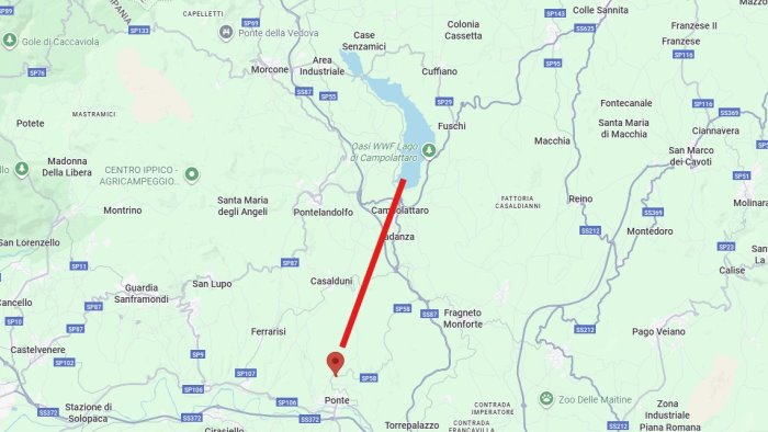 lavori diga campolattaro giorno della svolta con salvini e de luca nel sannio