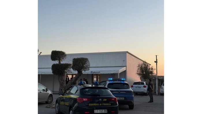 lido gestito da imprenditore vicino ai casalesi scatta il sequestro