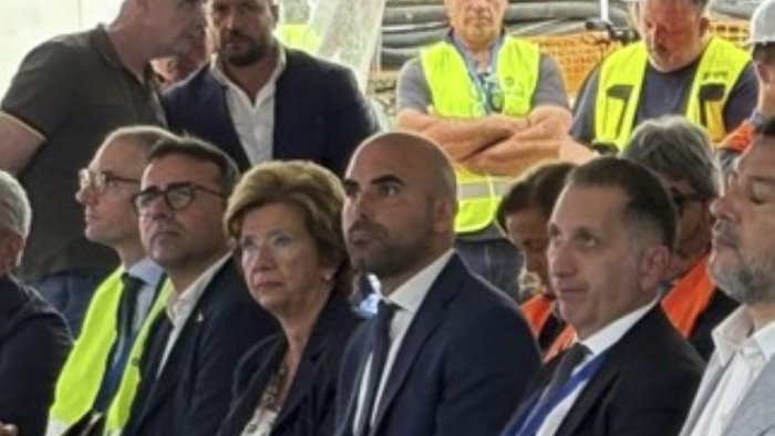 infrastrutture ferrante mit avvio lavori diga campolattaro svolta storica