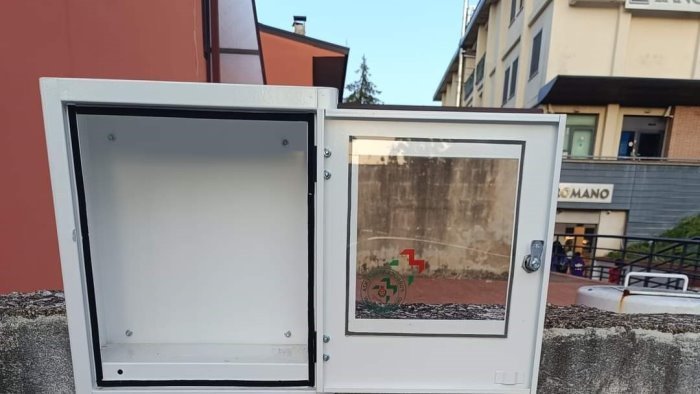 grottaminarda secondo furto di un defibrillatore indagini in corso