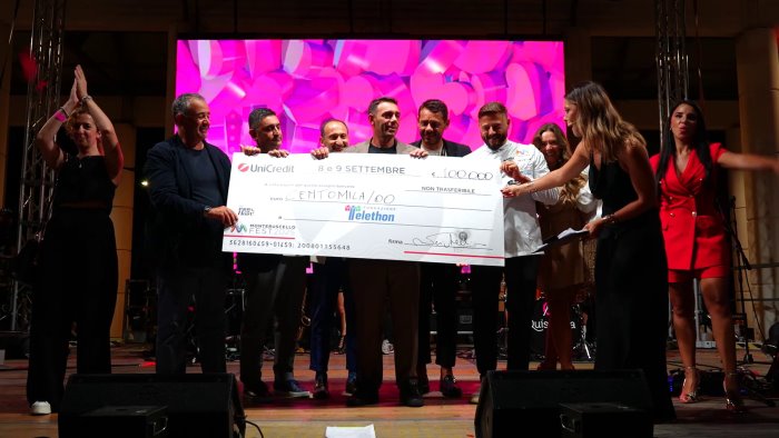 monteruscello fest 2025 raccolti 124mila euro per telethon