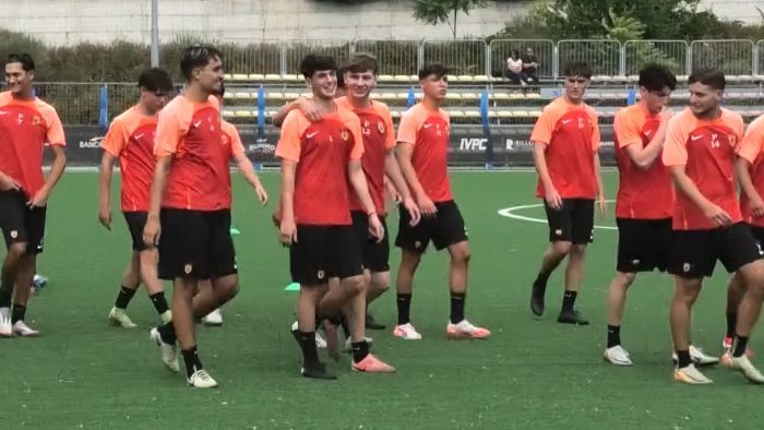 benevento comincia la stagione del vivaio ecco le partite in programma